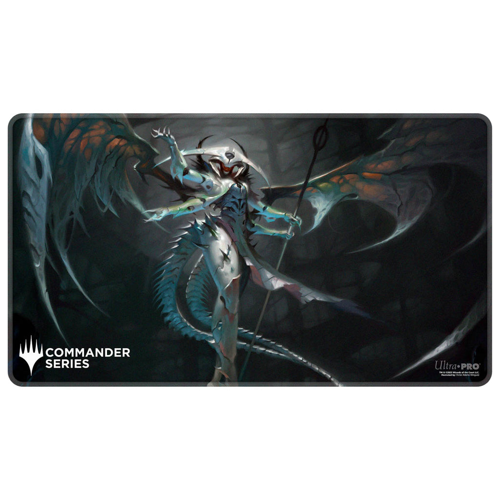 Ultra Pro - Magic: The Gathering - Commander Series - Fan Vote 1 - Atraxa Stitched Edge Playmat