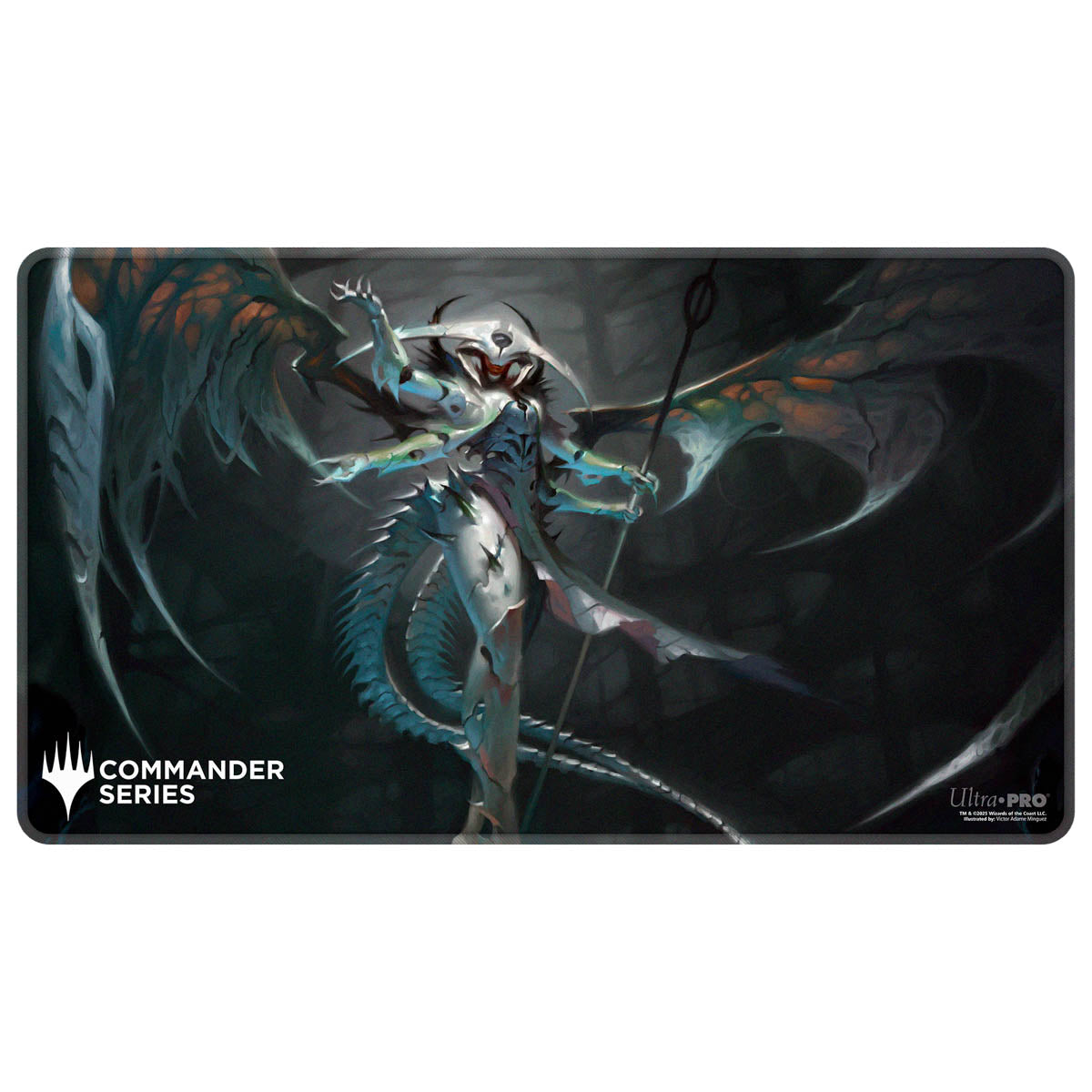 Ultra Pro - Magic: The Gathering - Commander Series - Fan Vote 1 - Atraxa Stitched Edge Playmat