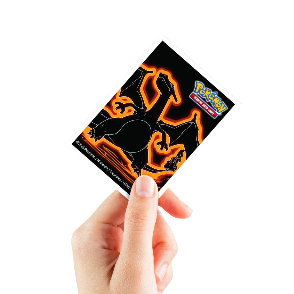 Ultra Pro - Pokémon TCG - Charizard Neon Kanto 105ct Apex Deck Protector Sleeves