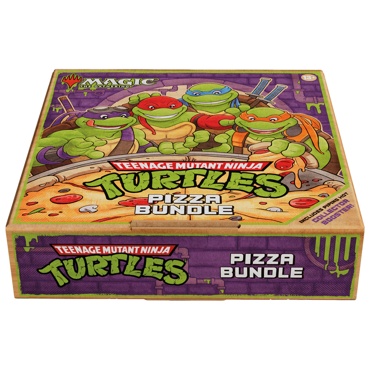 Magic: The Gathering - Teenage Mutant Ninja Turtles Pizza Bundle - EN