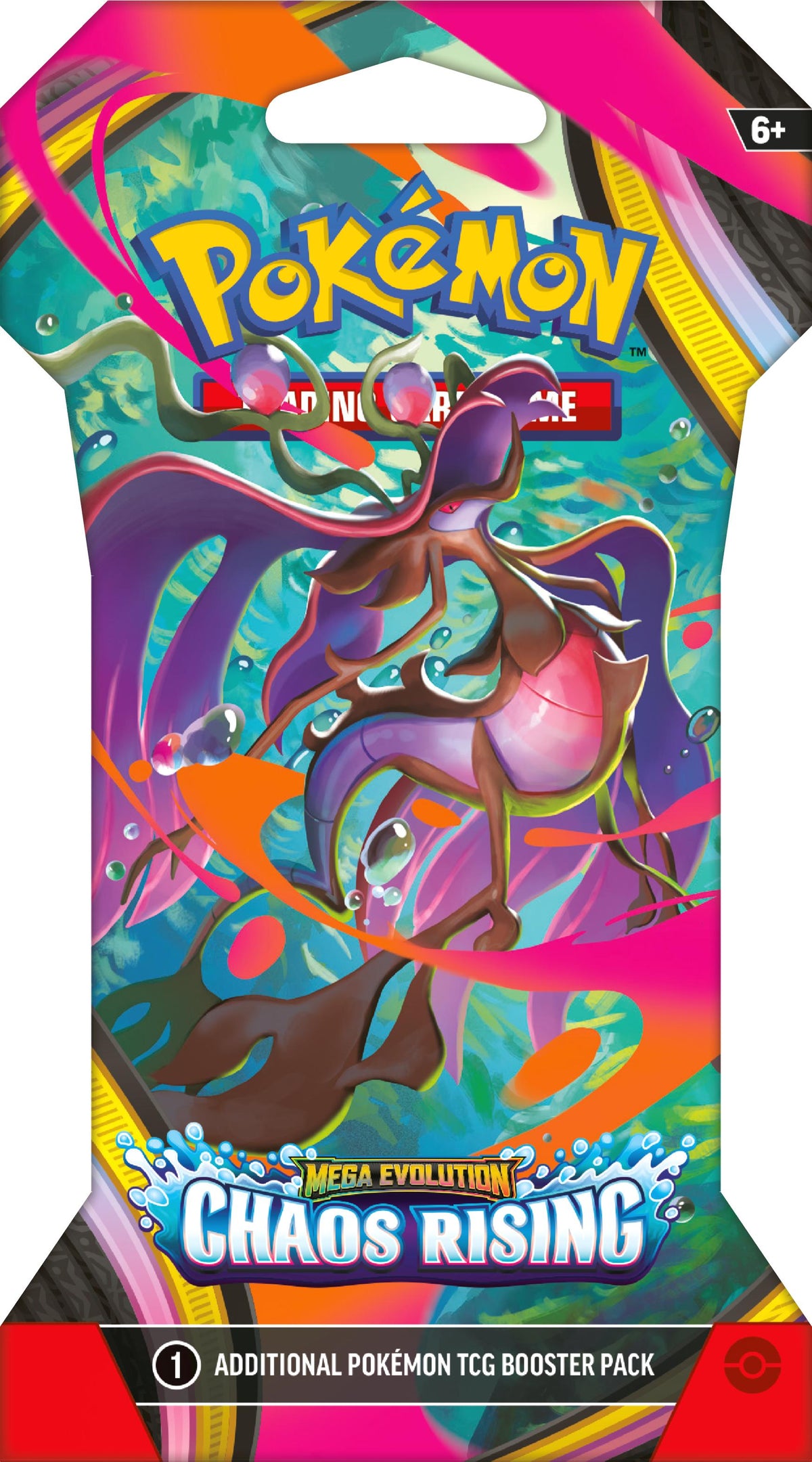 Pokémon TCG: Mega Evolution – Chaos Rising Sleeved Booster | EN