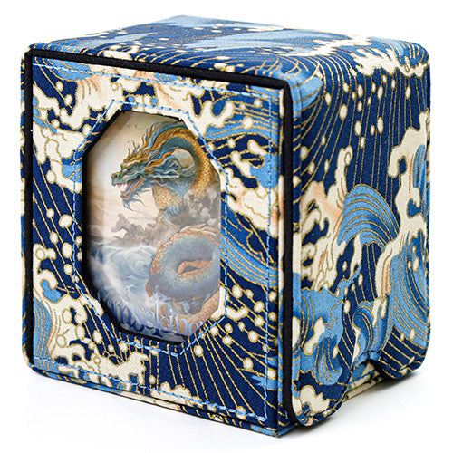 SANSEKING - BROCADE DECK BOX (130+ CARDS)