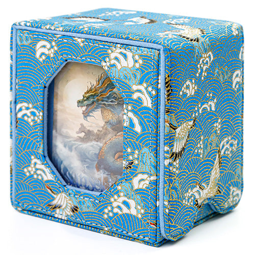 SANSEKING - BROCADE DECK BOX (130+ CARDS)