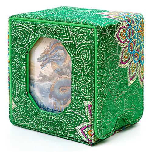 SANSEKING - BROCADE DECK BOX (130+ CARDS)