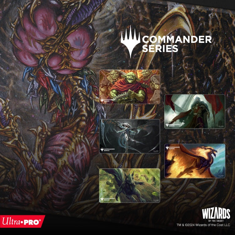 Ultra Pro - Magic: The Gathering - Commander Series - Fan Vote 1 - Atraxa Stitched Edge Playmat