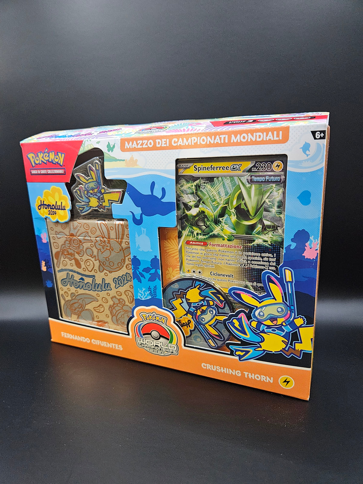 POKEMON - MAZZI SPECIALI - WORLD CHAMPIONSHIP 2024 (MAZZO SINGOLO) - IT