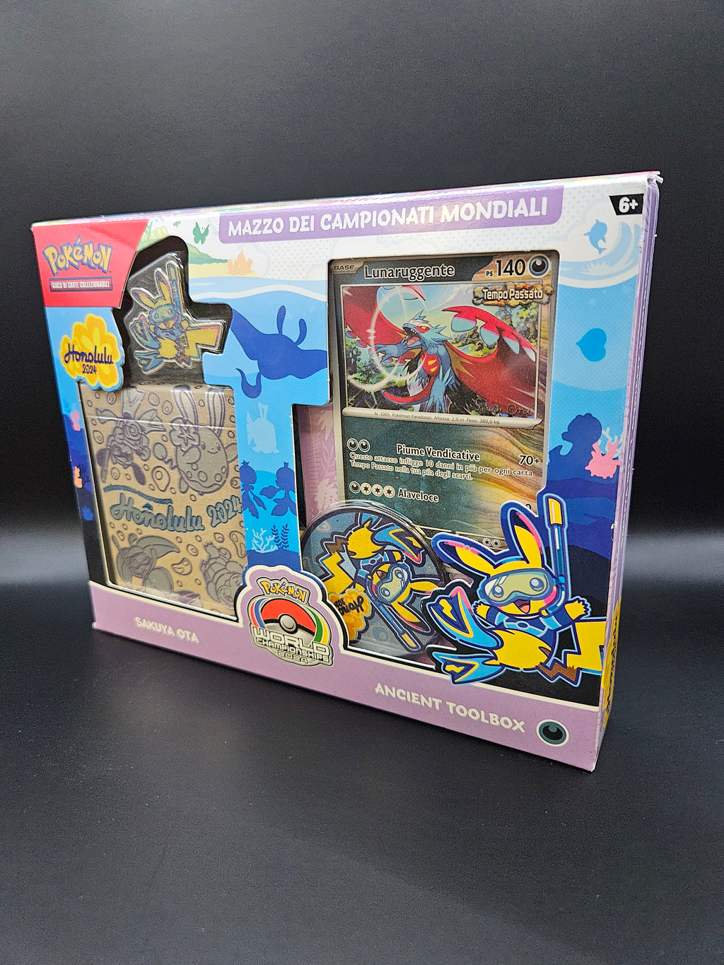 POKEMON - MAZZI SPECIALI - WORLD CHAMPIONSHIP 2024 (MAZZO SINGOLO) - IT