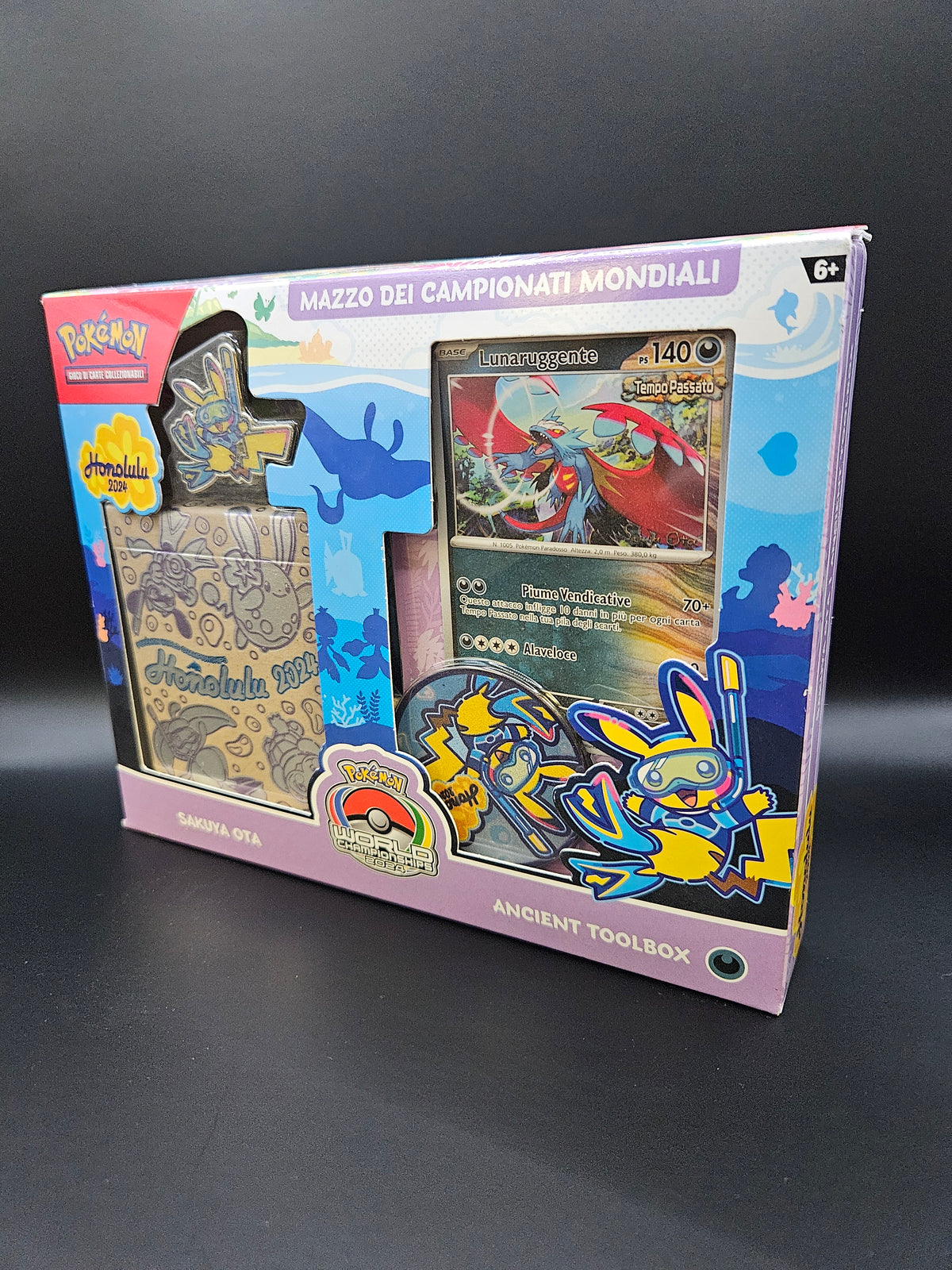 POKEMON - MAZZI SPECIALI - WORLD CHAMPIONSHIP 2024 (MAZZO SINGOLO) - IT