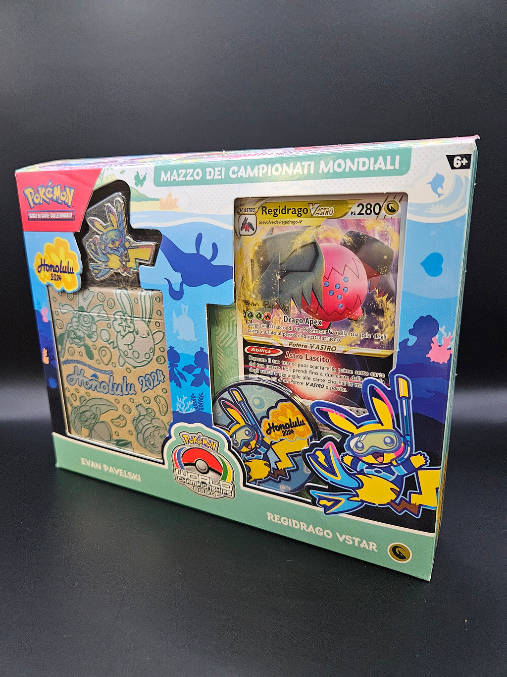 POKEMON - MAZZI SPECIALI - WORLD CHAMPIONSHIP 2024 (MAZZO SINGOLO) - IT