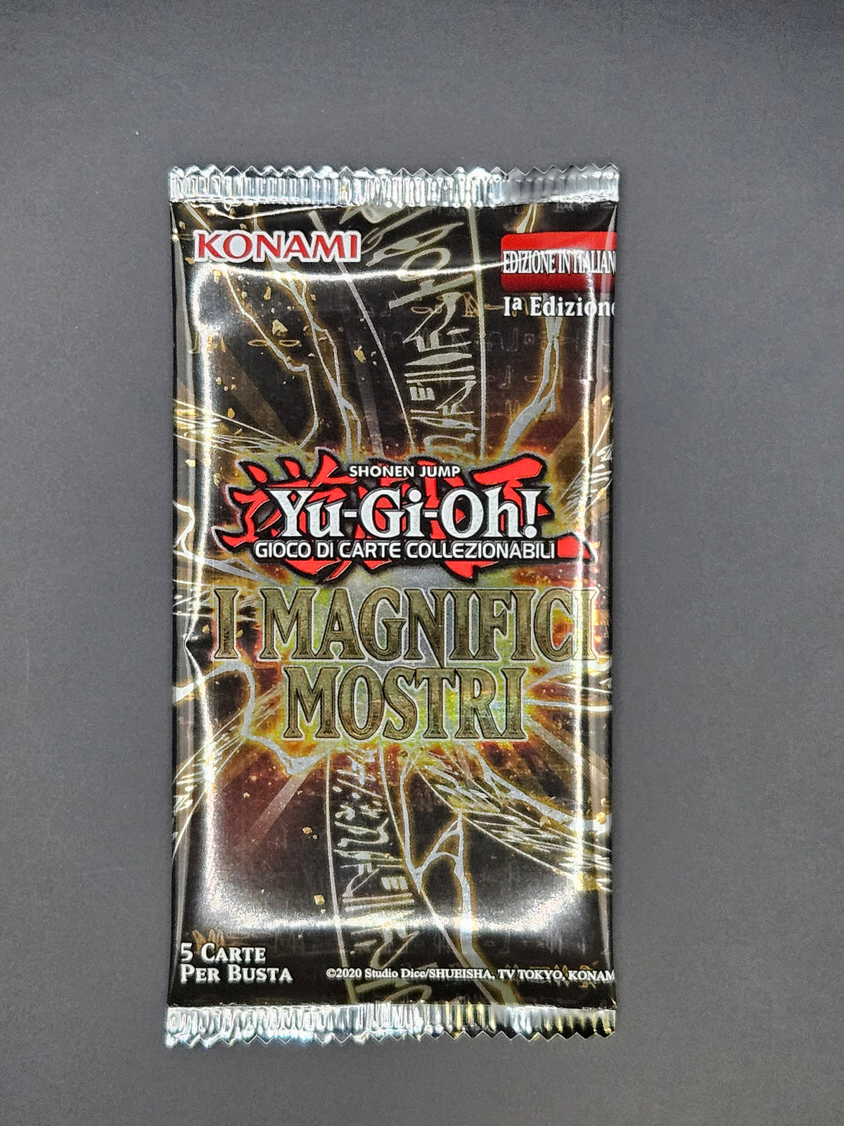 Yu-Gi-Oh! GCC - I Magnifici Mostri booster pack - IT
