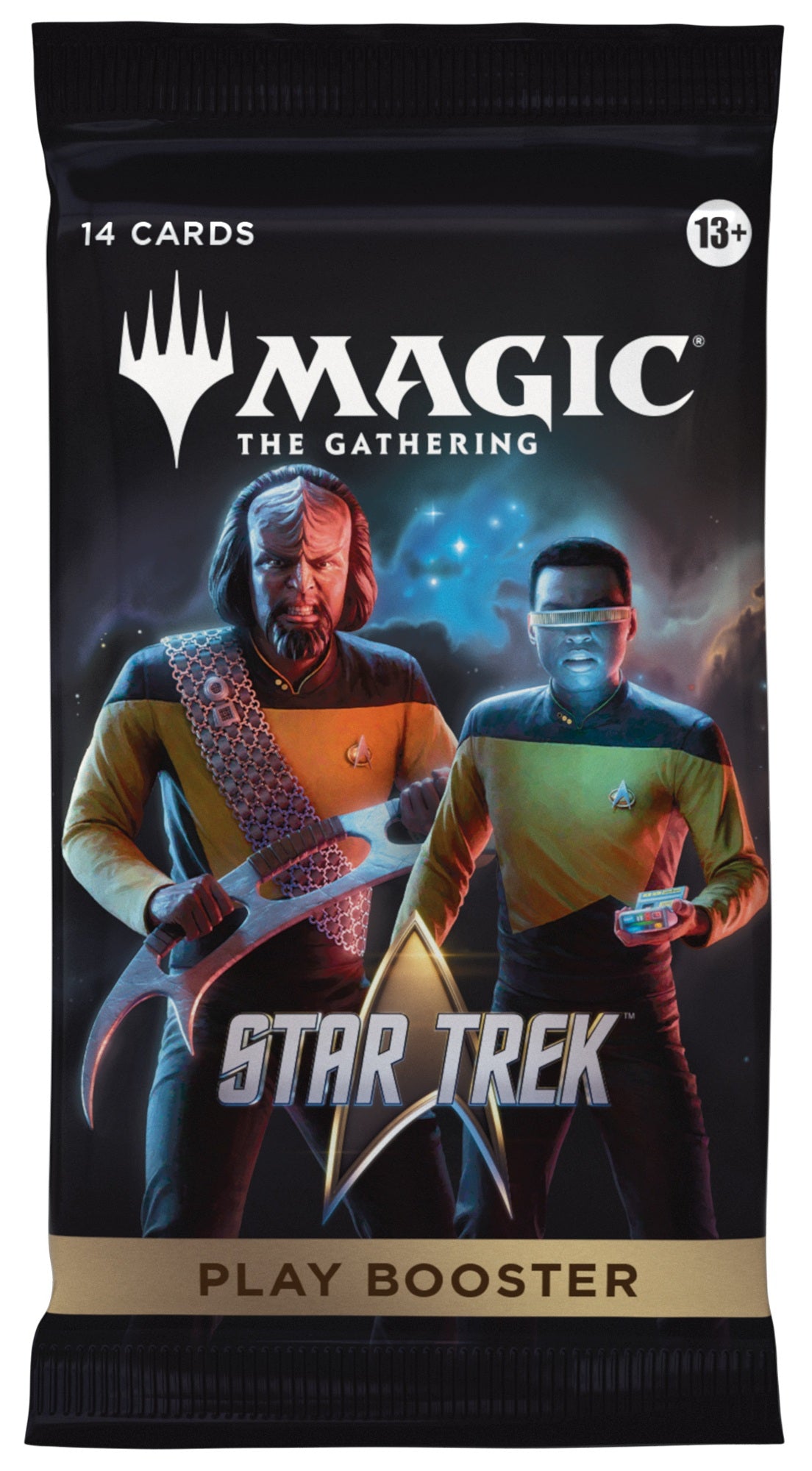 Magic: The Gathering - Star Trek Play Boosters Display (30 Boosters) - EN