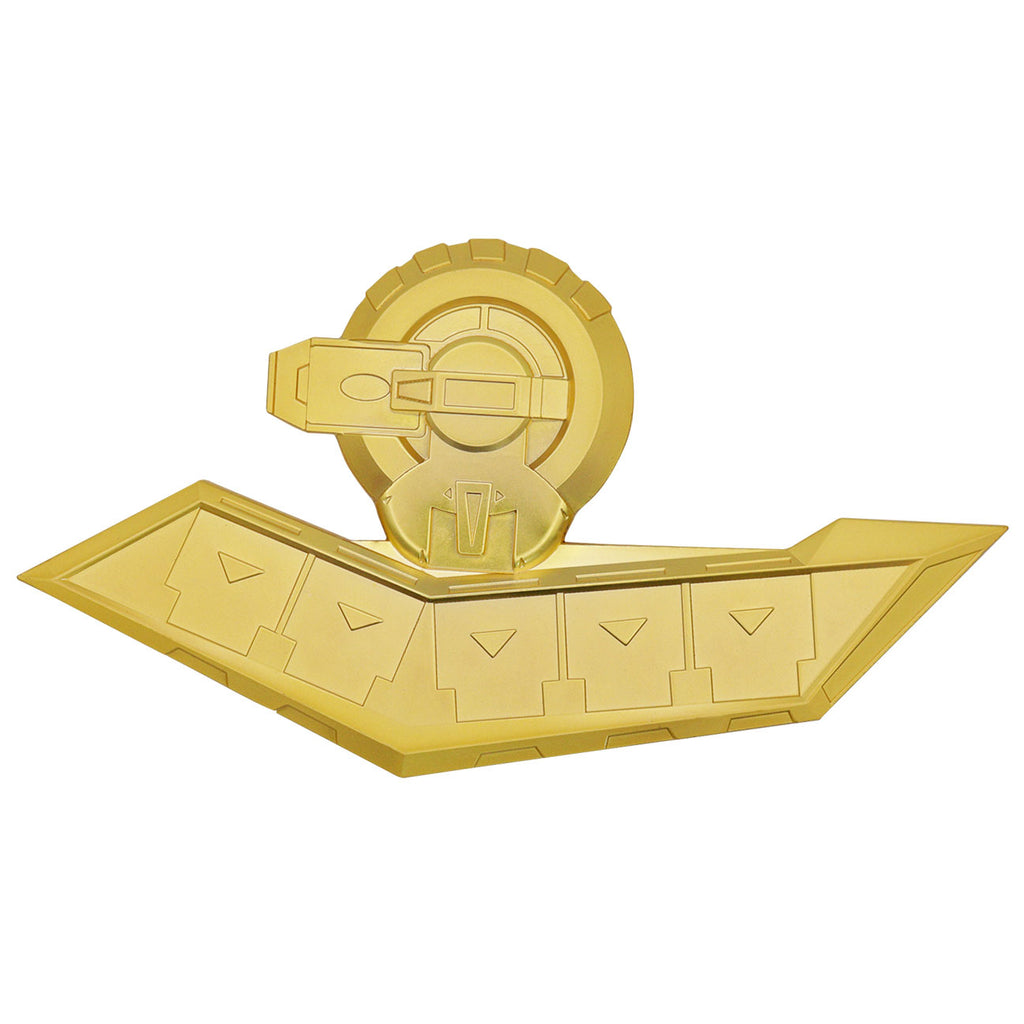 Yu-Gi-Oh! - "Duel Disk Mini" Replica 24K Gold Plated Limited Edition