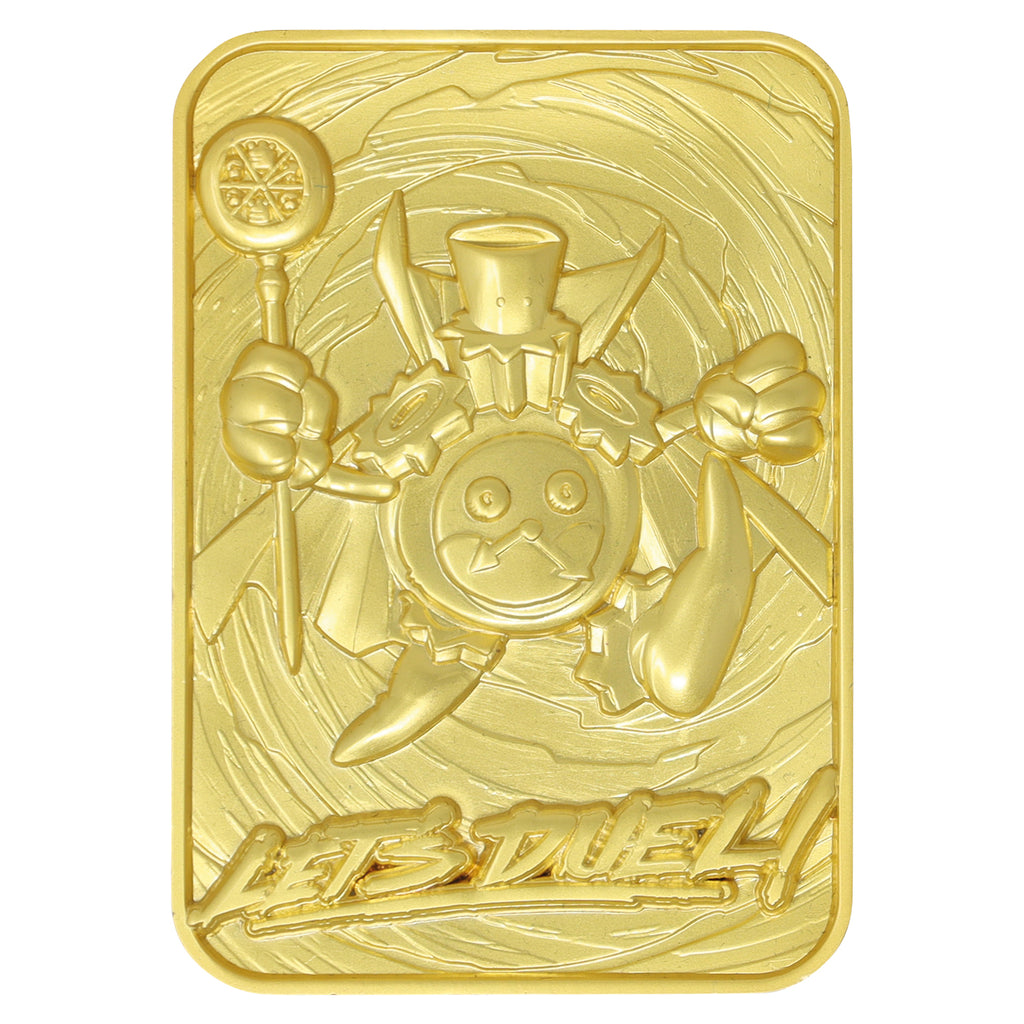 Yu-Gi-Oh! - "Time Wizard" 24K Gold Plated Ingot Limited Edition