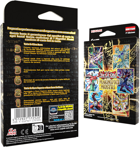 Yu-Gi-Oh! GCC - I Magnifici Mostri (Tuckbox Rigida) - IT