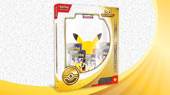 Pokémon 30° Anniversario - Collezione con Raccoglitore - IT