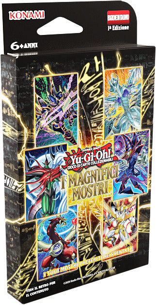 Yu-Gi-Oh! GCC - I Magnifici Mostri (Tuckbox Rigida) - IT