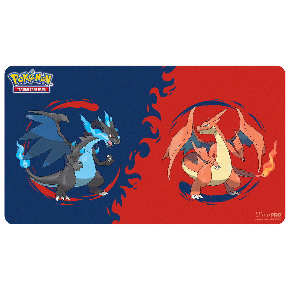 Ultra Pro - Pokémon TCG - Mega Charizard X and Mega Charizard Y Playmat