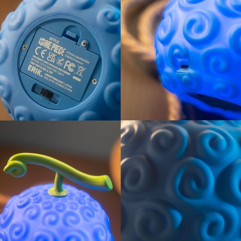 One Piece (Netflix) - Squishy Lamp "Fruit Gum-Gum"