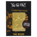 Yu-Gi-Oh! - "Time Wizard" 24K Gold Plated Ingot Limited Edition