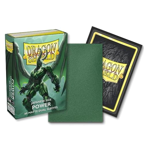 Dragon Shield - 60 JAPANESE SIZE DUAL SLEEVES