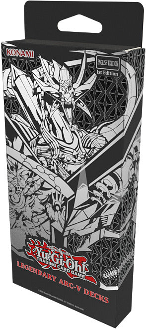 Yu-Gi-Oh! TCG - Legendary Arc-V Decks (Cardboard Blister) - EN