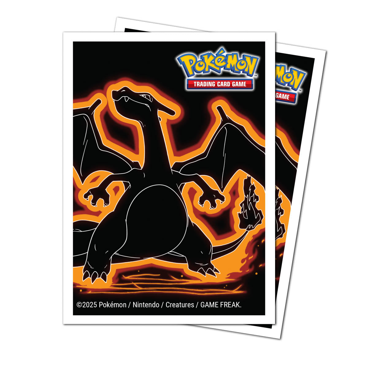 Ultra Pro - Pokémon TCG - Charizard Neon Kanto 105ct Apex Deck Protector Sleeves