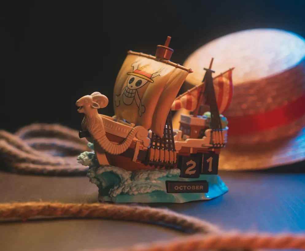 One Piece (Netflix) - "Going Merry" 3D Perpetual Calendar