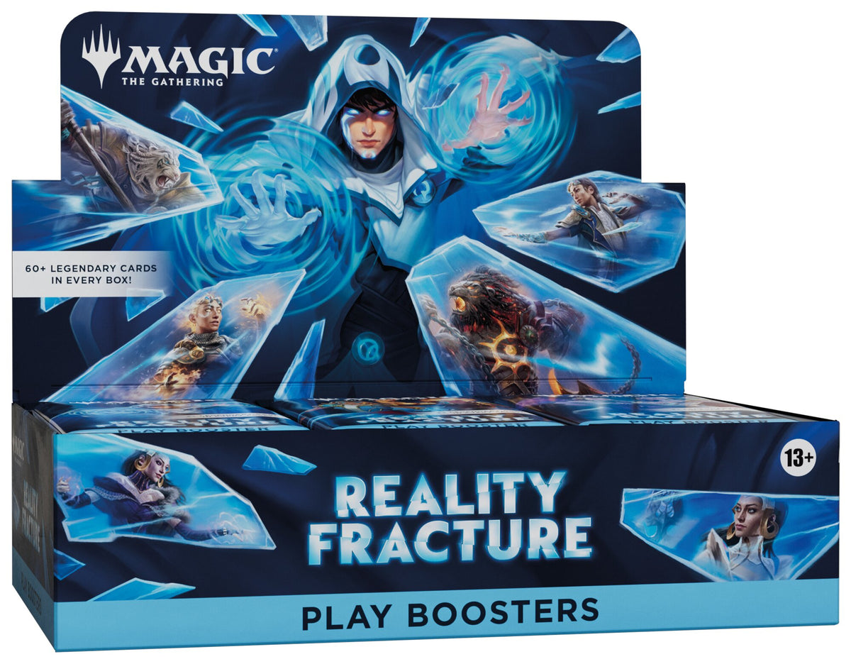 BOX PLAY BOOSTER - REALITY FRACTURE - ITA