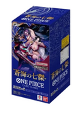 One Piece The Azure Sea's Seven OP-14 Booster Display