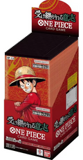 One Piece Carrying on His Will OP-13 Booster Display
