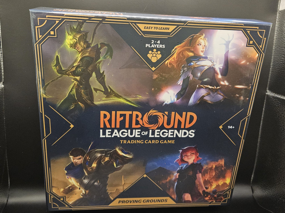 RIFTBOUND - LEAGUE OF LEGENDS - PROVING GROUNDS - ORIGINS - ENG