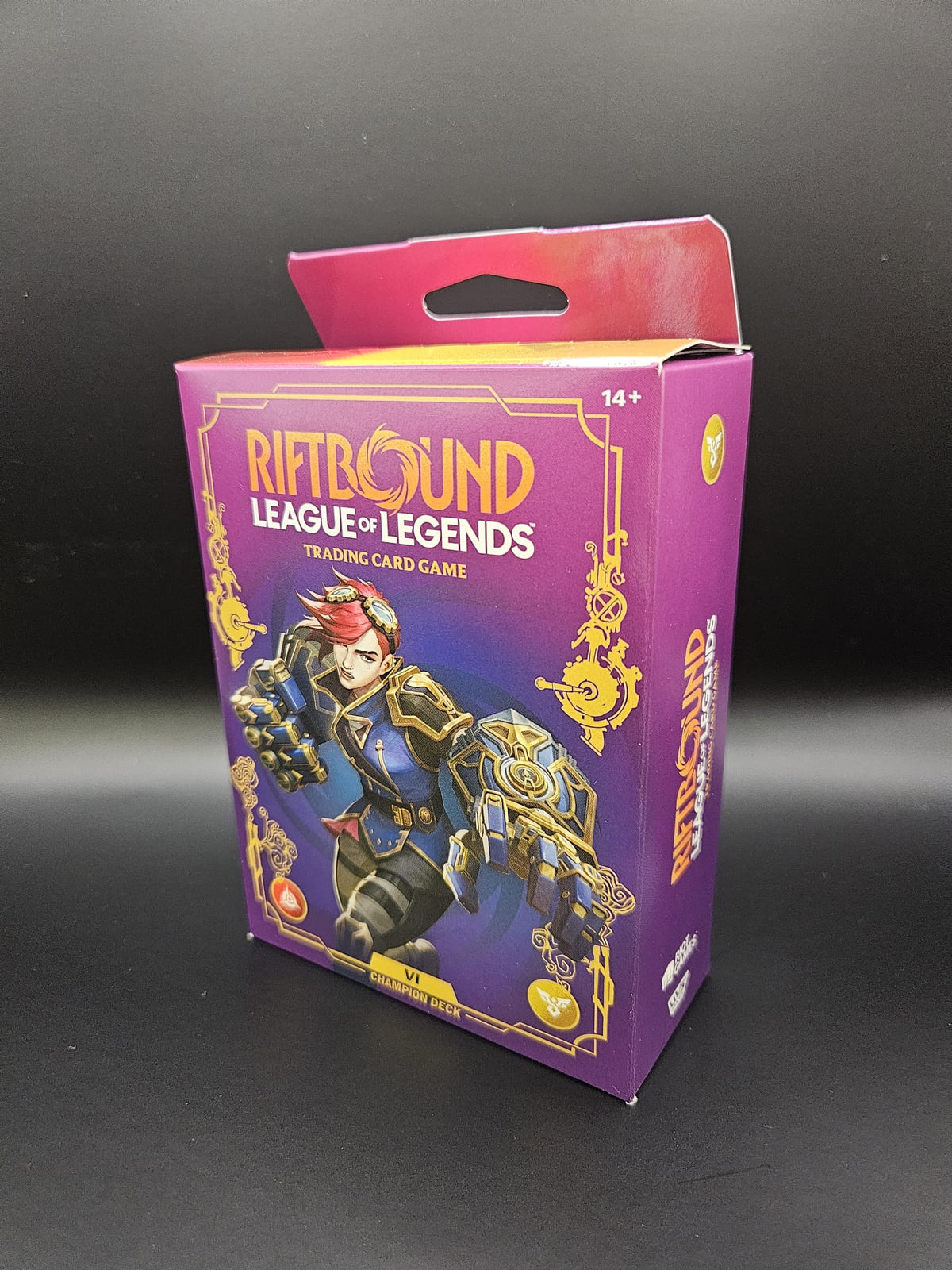 RIFTBOUND - LEAGUE OF LEGENDS - CHAMPION DECK - UNLEASHED: VI - ENG
