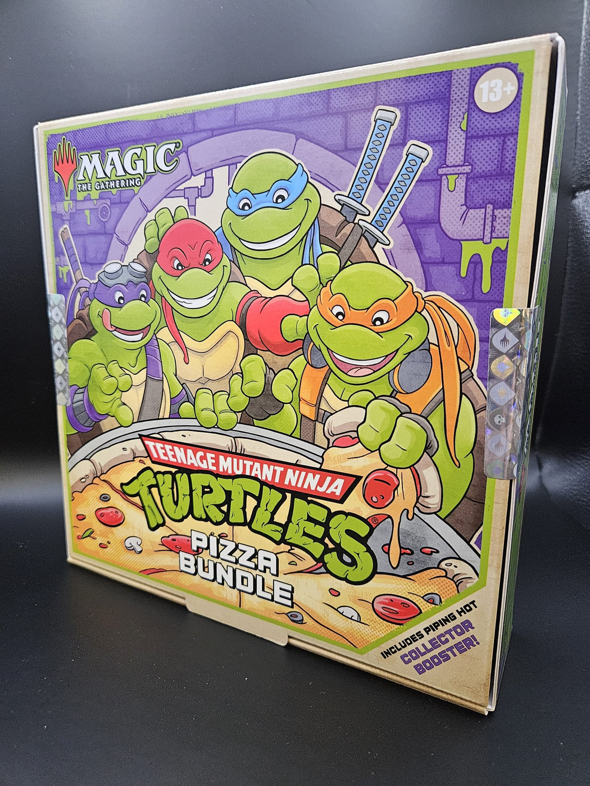 Magic: The Gathering - Teenage Mutant Ninja Turtles Pizza Bundle - EN
