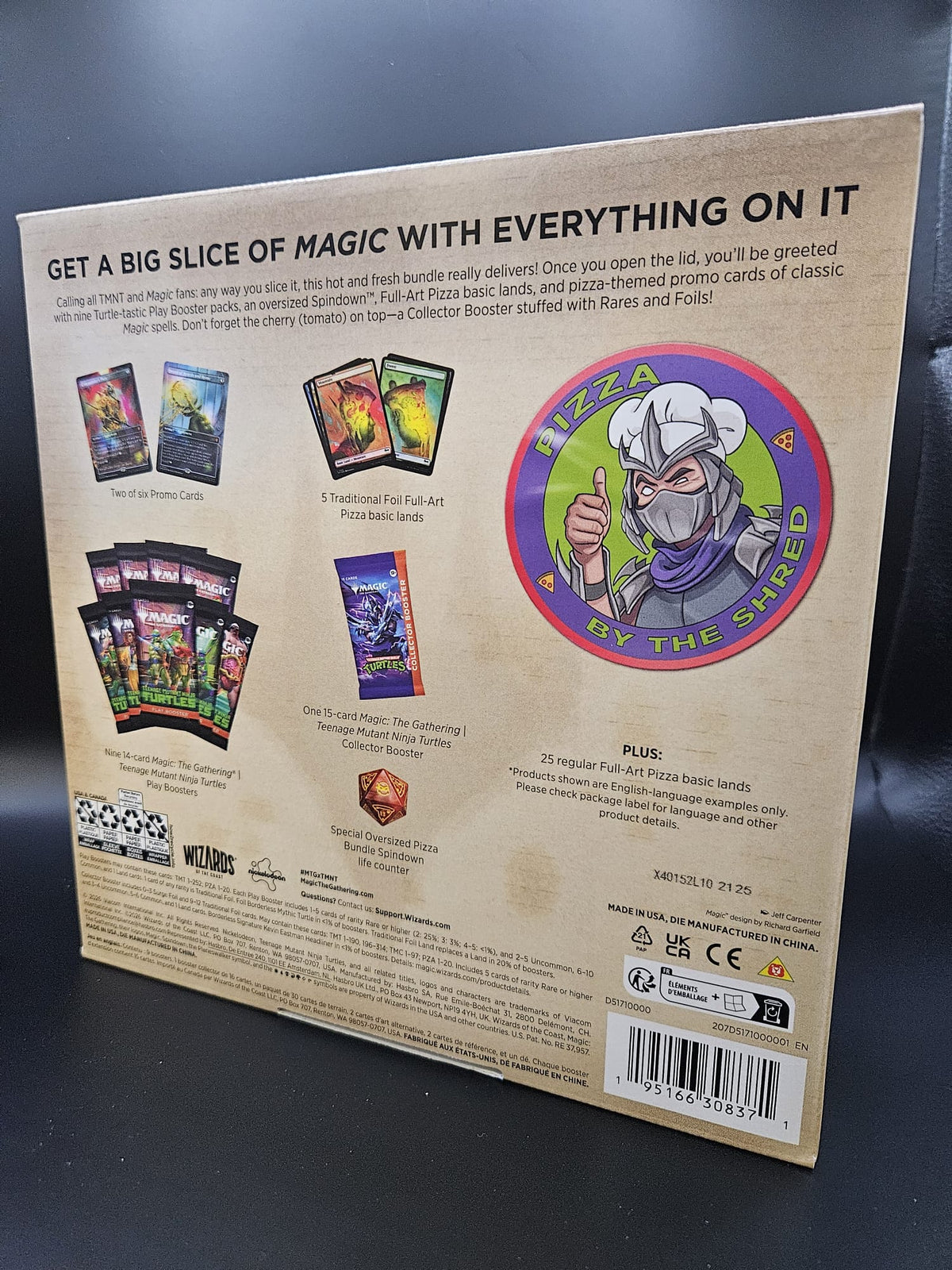 Magic: The Gathering - Teenage Mutant Ninja Turtles Pizza Bundle - EN