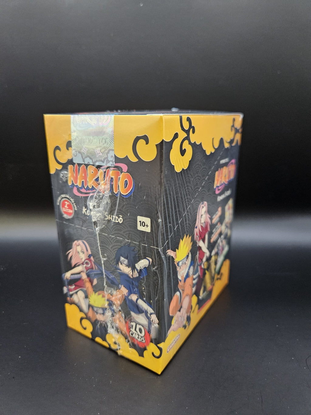 NARUTO MYTHOS TCG - 2ND EDITION - BOX 24 BUSTE - ENG