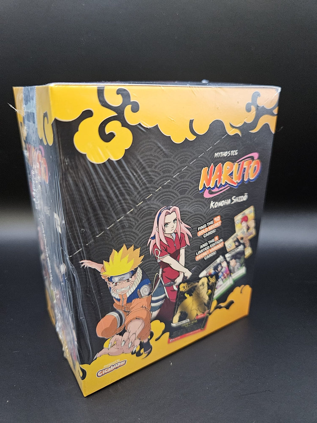 NARUTO MYTHOS TCG - 2ND EDITION - BOX 24 BUSTE - ENG