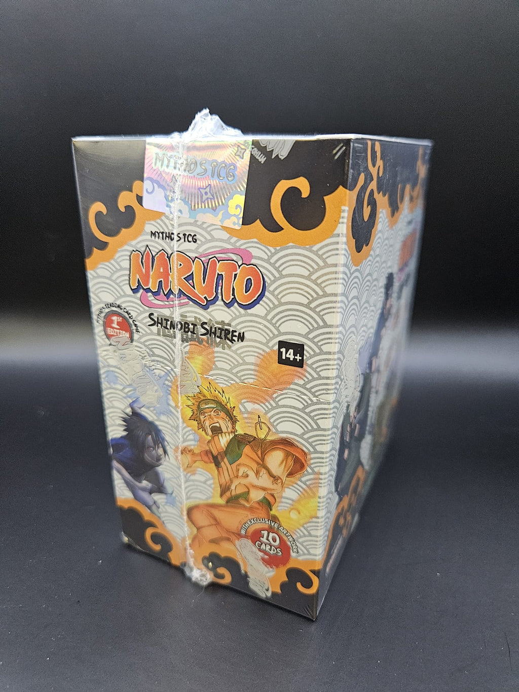 NARUTO MYTHOS TCG -SHINOBI SHIREN - BOX 24 BUSTE - ENG
