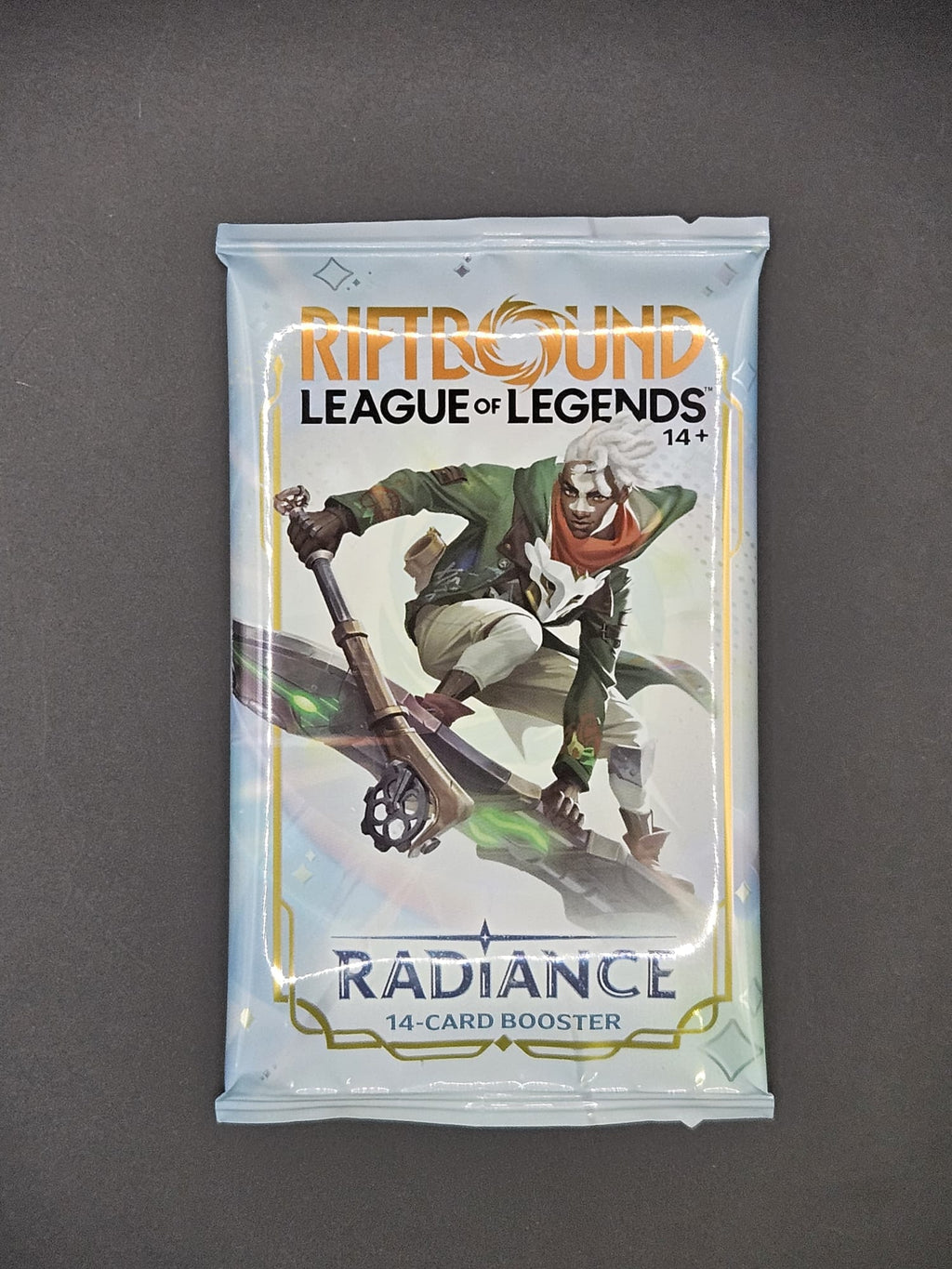 RIFTBOUND - LEAGUE OF LEGENDS - BOOSTER PACK - RADIANCE - ENG