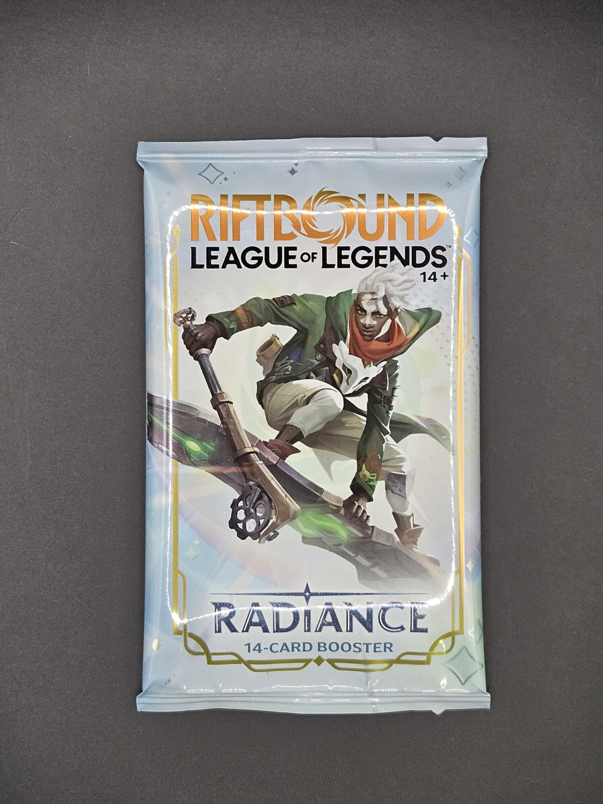 RIFTBOUND - LEAGUE OF LEGENDS - BOOSTER PACK - RADIANCE - ENG