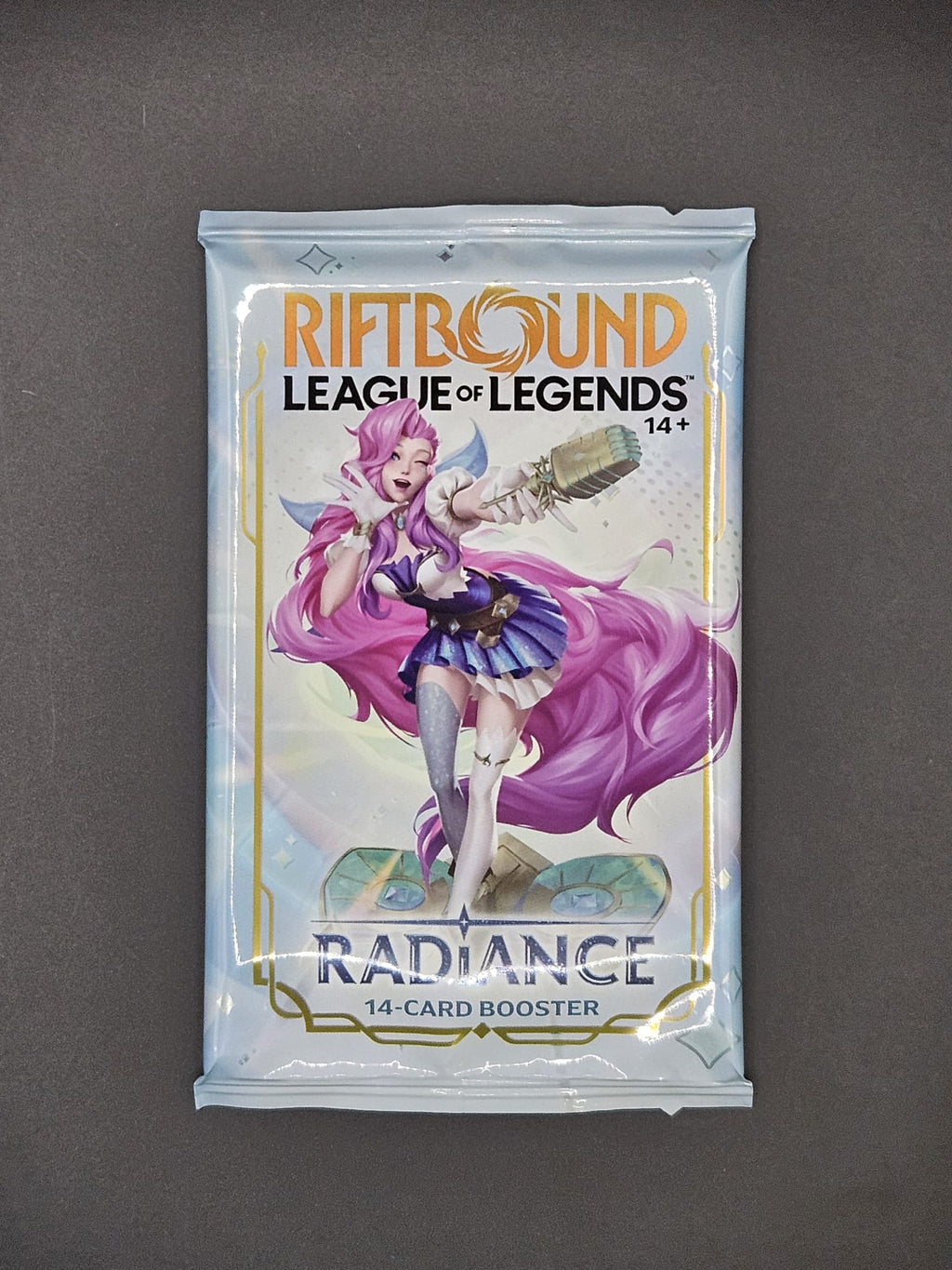 RIFTBOUND - LEAGUE OF LEGENDS - BOOSTER PACK - RADIANCE - ENG