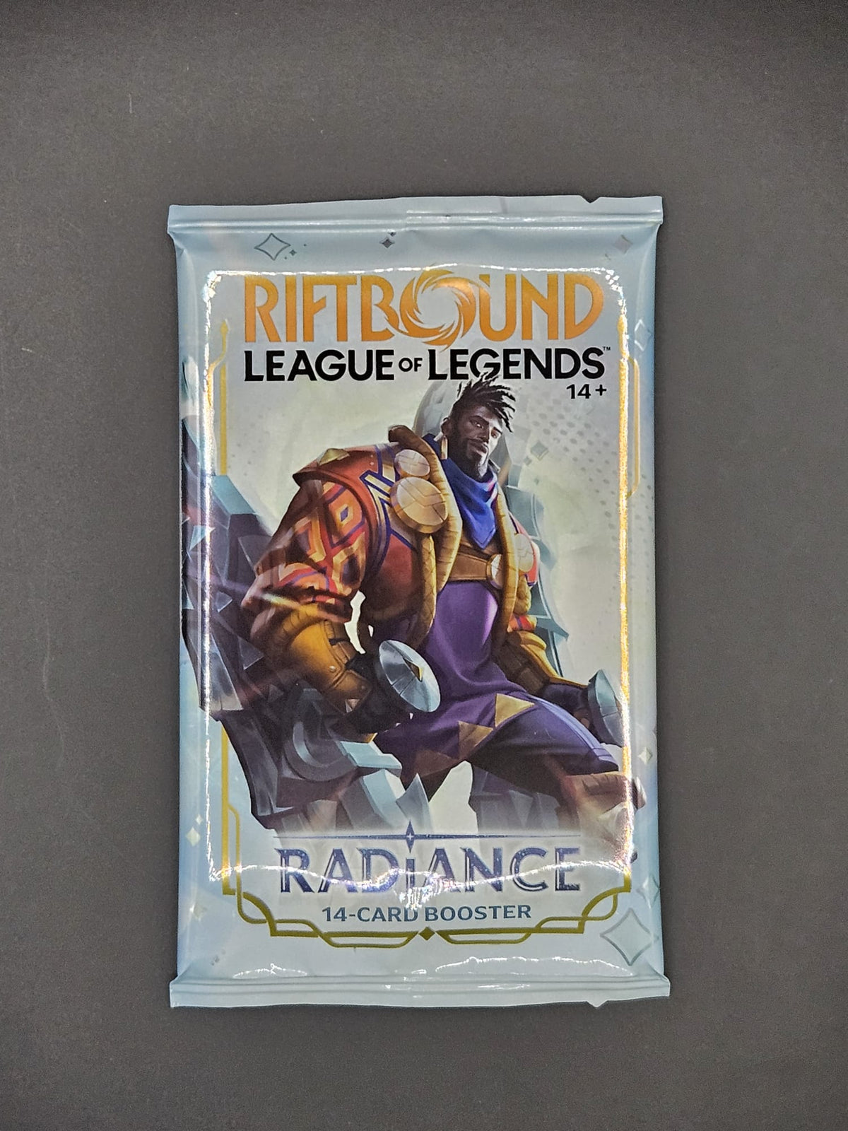 RIFTBOUND - LEAGUE OF LEGENDS - BOOSTER PACK - RADIANCE - ENG