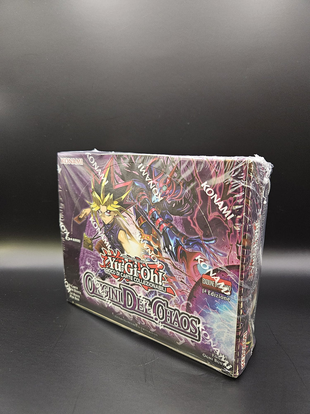 BOX YU-GI-OH! - CHAOS ORIGINS (24 BUSTE) - ITA - DANNEGGIATO