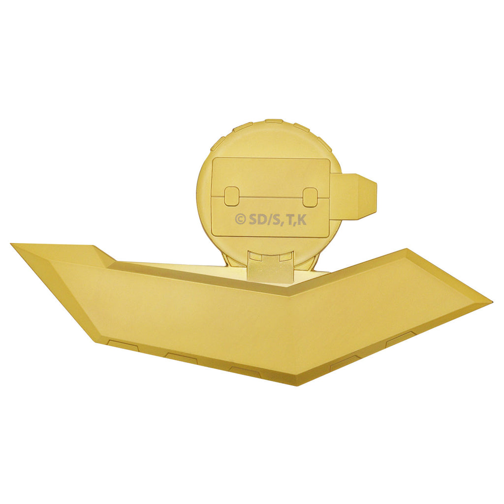 Yu-Gi-Oh! - "Duel Disk Mini" Replica 24K Gold Plated Limited Edition