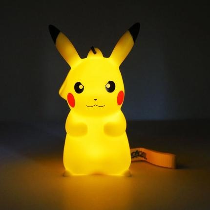 Pokémon - Pikachu Luminous Figure with Strap