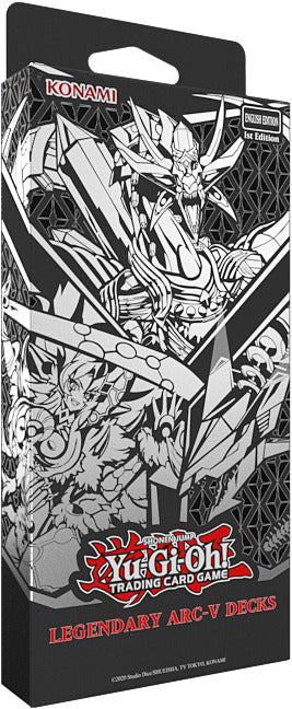 Yu-Gi-Oh! TCG - Legendary Arc-V Decks (Cardboard Blister) - EN