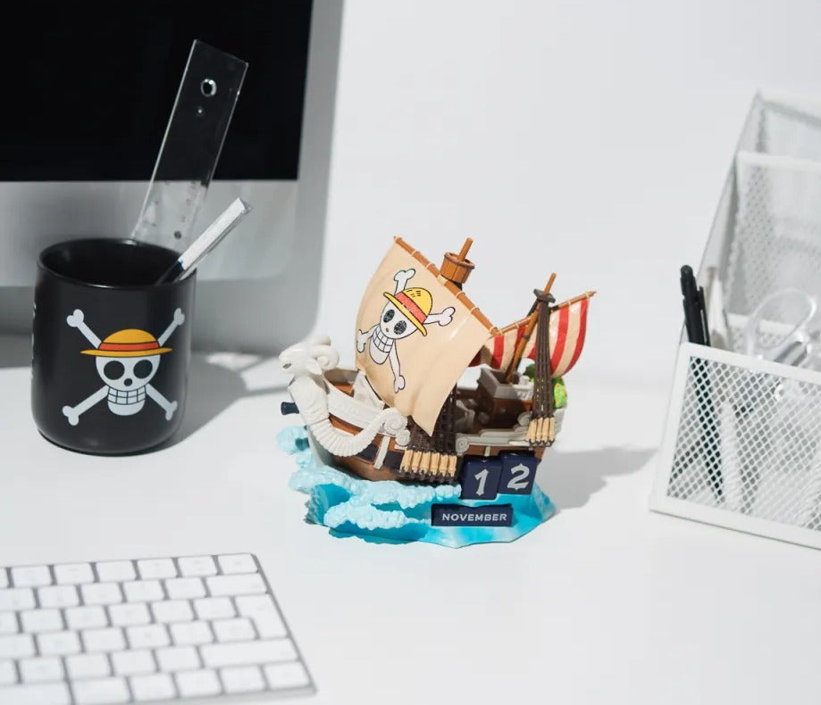 One Piece (Netflix) - "Going Merry" 3D Perpetual Calendar