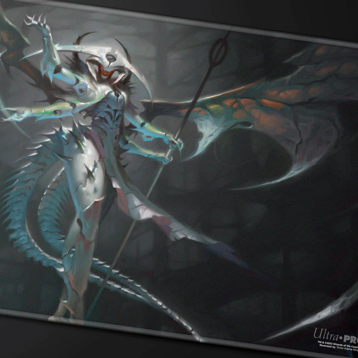 Ultra Pro - Magic: The Gathering - Commander Series - Fan Vote 1 - Atraxa Stitched Edge Playmat