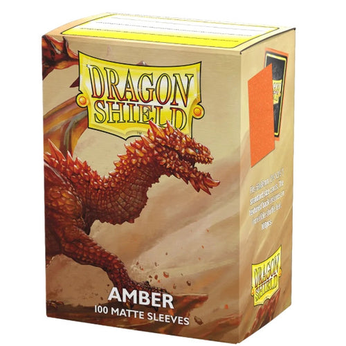 Dragon Shield - 100 STANDARD SLEEVES