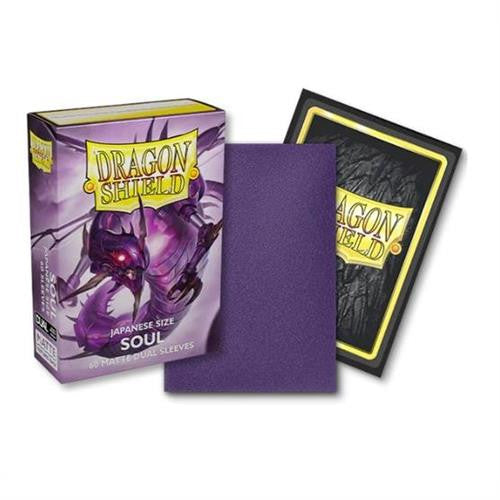 Dragon Shield - 60 JAPANESE SIZE DUAL SLEEVES