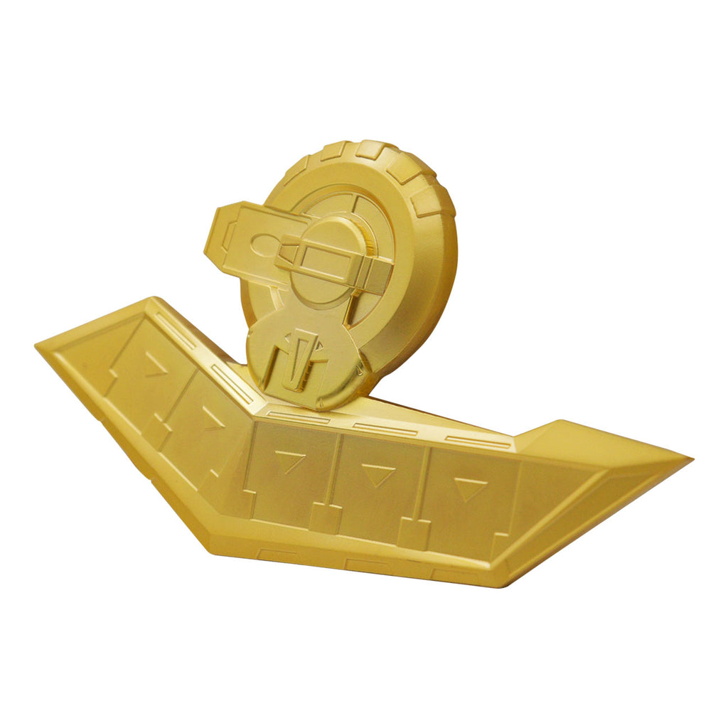Yu-Gi-Oh! - "Duel Disk Mini" Replica 24K Gold Plated Limited Edition